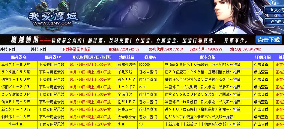 各个魔域私服发布网流量占比分析 - 私服魔域网