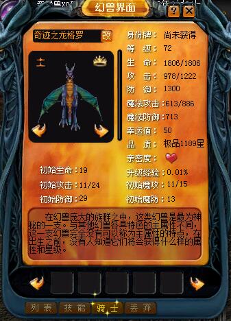 怀旧魔域SF中奇迹龙的合法 - 私服魔域网