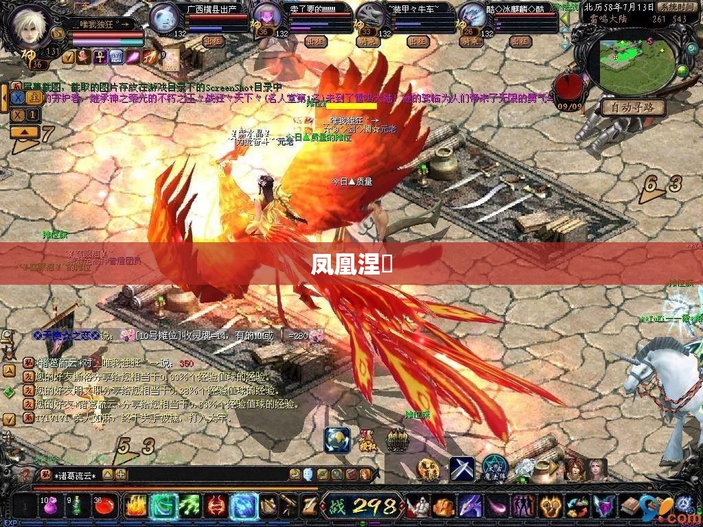 凤凰涅槃，久久魔域的神秘之旅 - 私服魔域网