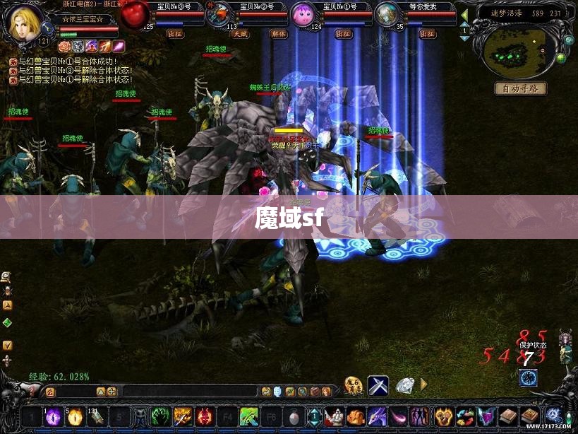 魔域sf一条龙：幽暗城堡探险指南 - 私服魔域网
