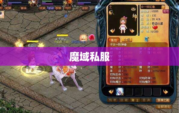 魔域私服奇迹龙宝宝极品至尊宠物 - 私服魔域网