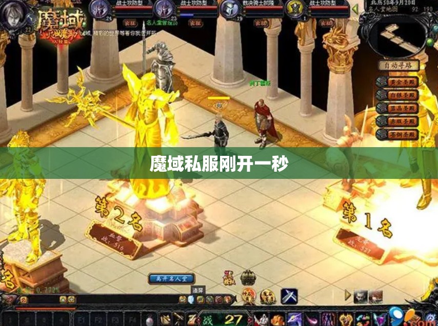 魔域私服发布网，九年风雨 - 私服魔域网