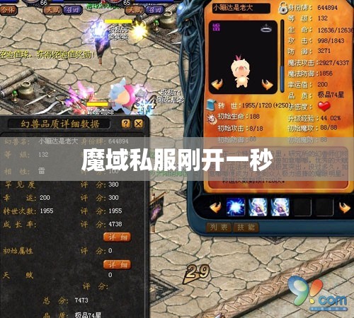 [幻兽心得]合宝宝得心得，魔域私服 - 私服魔域网
