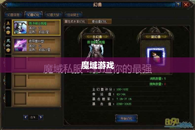 雷鸣大陆的奇迹：魔域私服合宝宝攻略详解，助你打造梦幻战队！ - 私服魔域网