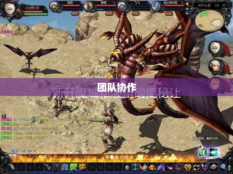 暗黑龙帝的复仇：717魔域私服攻略指南 - 私服魔域网