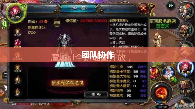 魔域手游私服之暗黑龙域：探寻神秘宝藏的攻略指南 - 私服魔域网