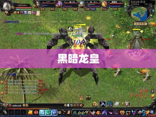 魔域黑暗龙皇之谜：揭秘电脑魔域私服的传奇之旅 - 私服魔域网