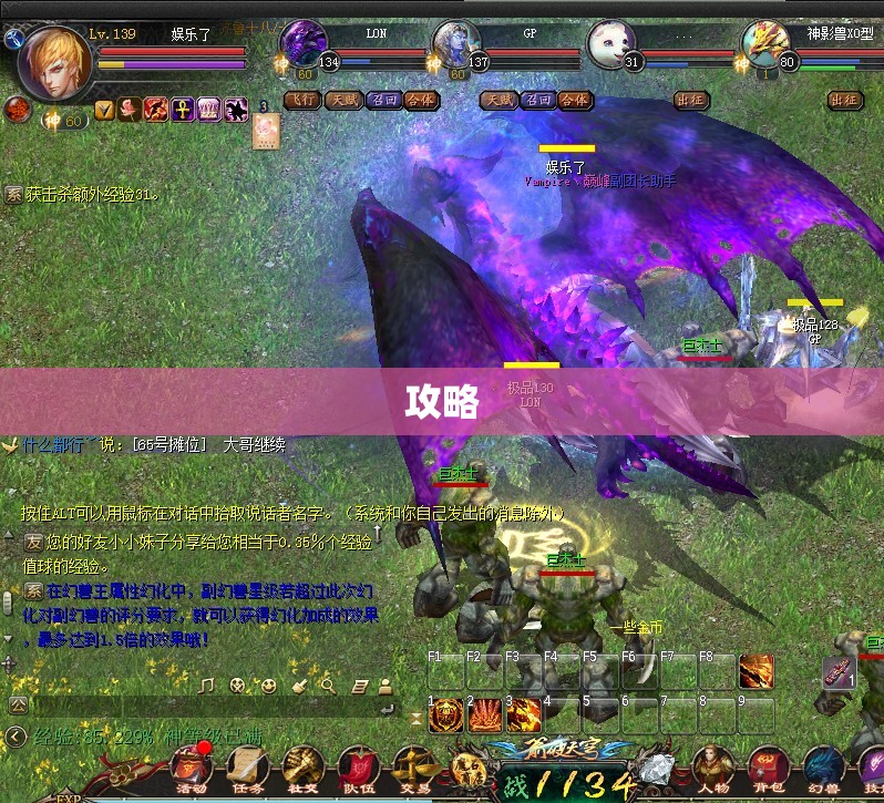 龙骑神装归来，揭秘139私服魔域神秘职业新篇章 - 私服魔域网