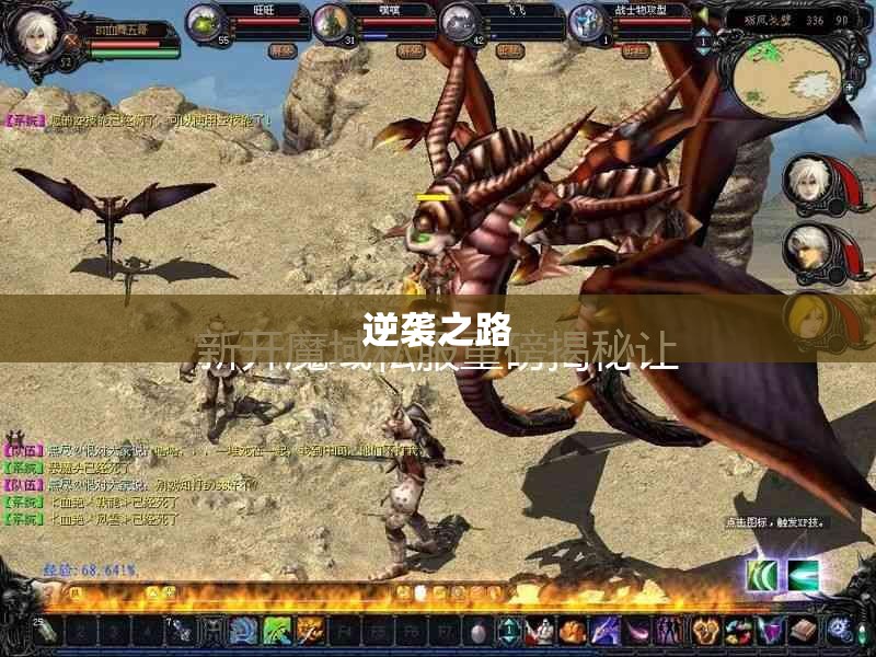 魔域私服：暗黑龙鸟的逆袭之路 - 私服魔域网