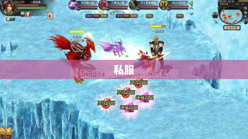龙骑战将归来：私服魔域登陆器全面评测与攻略宝典 - 私服魔域网