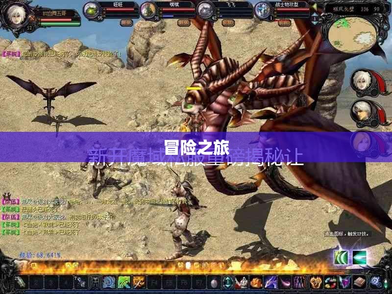 暗黑龙帝的逆袭：稳定的私服魔域之旅 - 私服魔域网