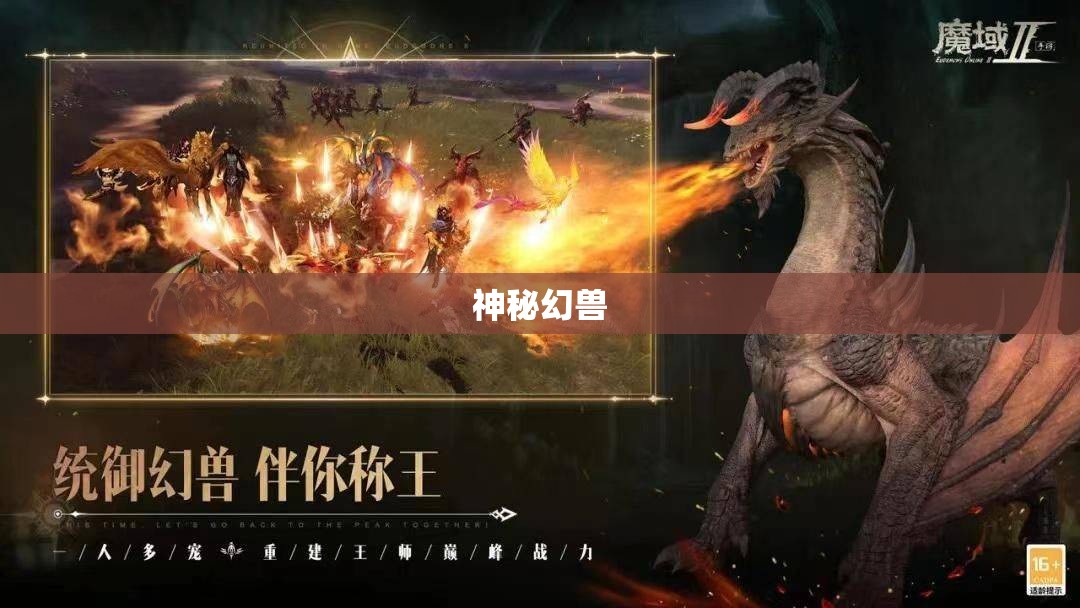 神秘幻兽助力，探索魔域游戏新篇章 - 私服魔域网