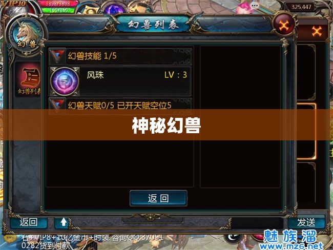 魔域神秘幻兽助力，探险者必备攻略大全 - 私服魔域网