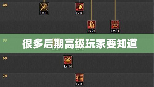 提高移速对玩家后面刷图有很大帮助