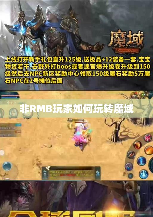 非RMB玩家如何玩转魔域