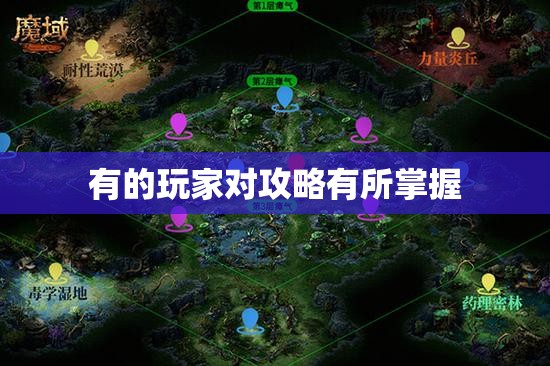 魔域游戏快速升级要选择适合的地图
