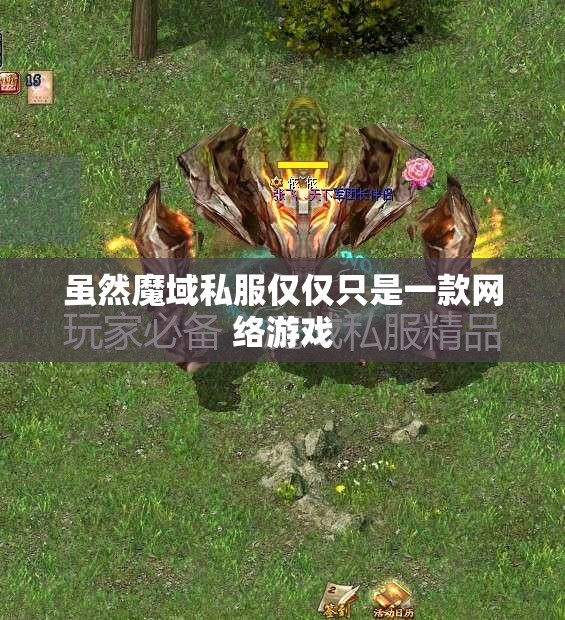 老玩家分享魔域私服的玩法技巧