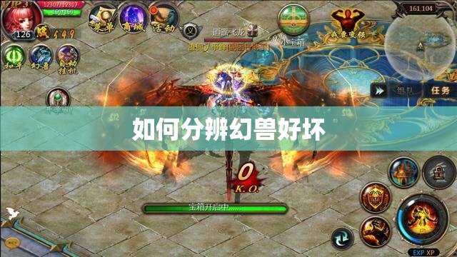如何分辨幻兽好坏