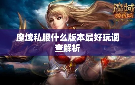 魔域私服什么版本最好玩调查解析