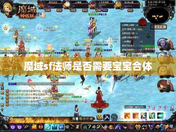 魔域sf法师是否需要宝宝合体