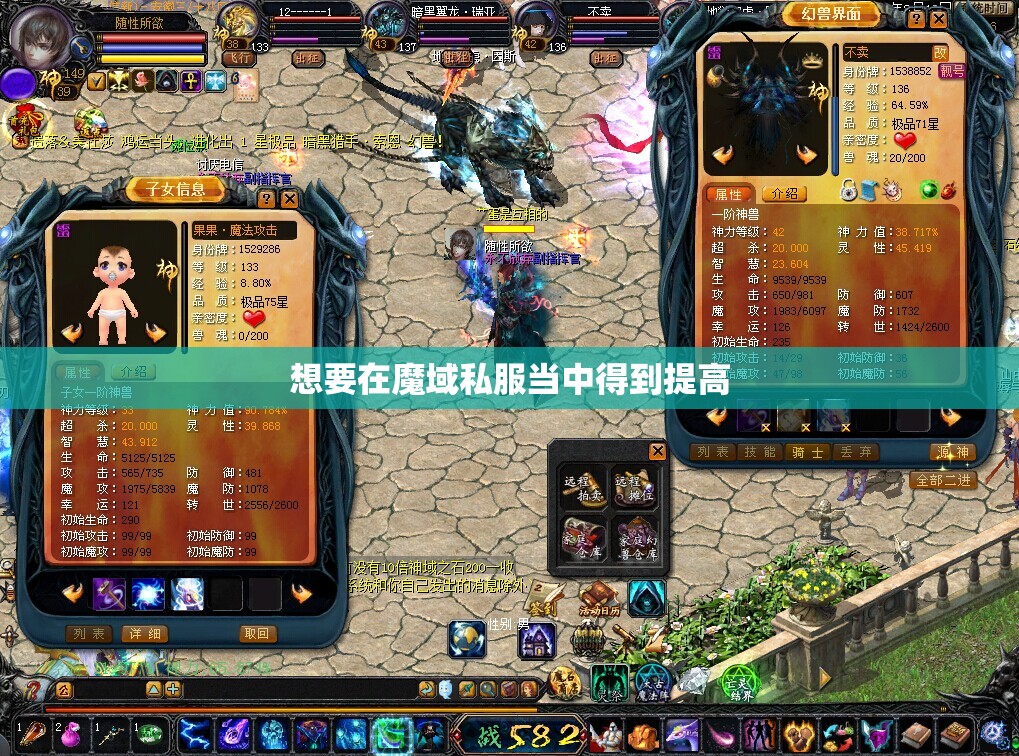 经验玩家魔域升级攻略分享