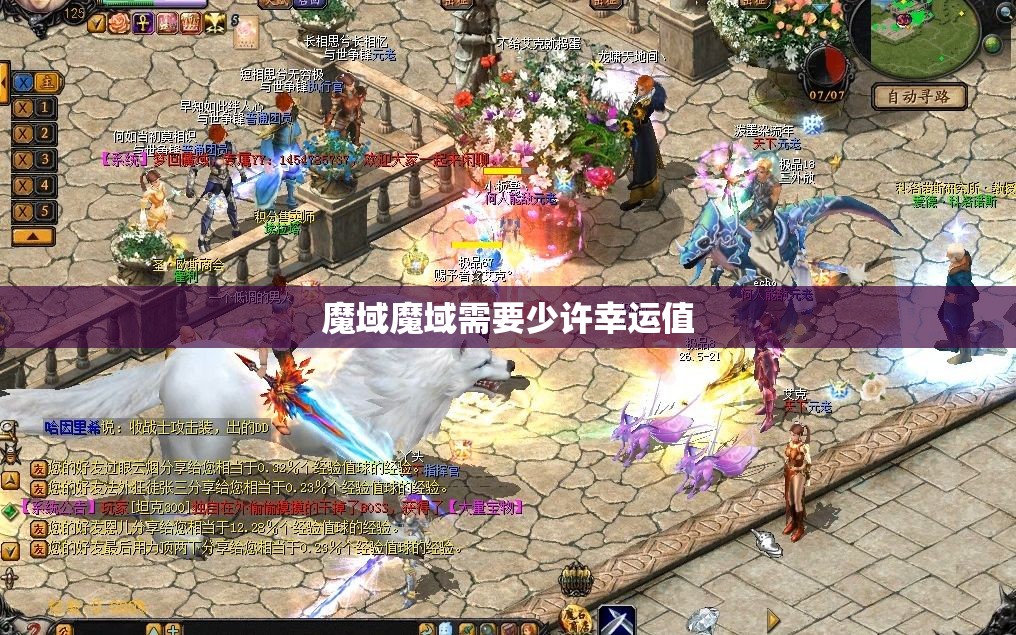 魔域魔域需要少许幸运值