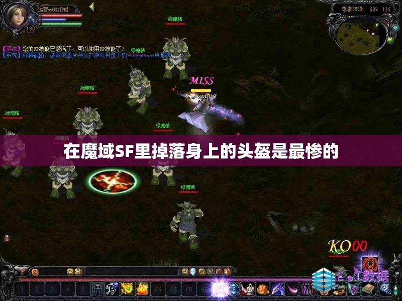 在魔域SF里掉落身上的头盔是最惨的