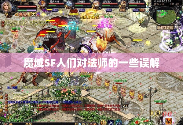 魔域SF人们对法师的一些误解
