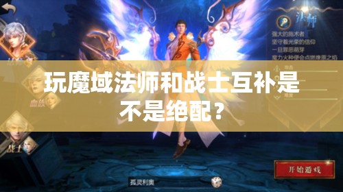 玩魔域法师和战士互补是不是绝配？