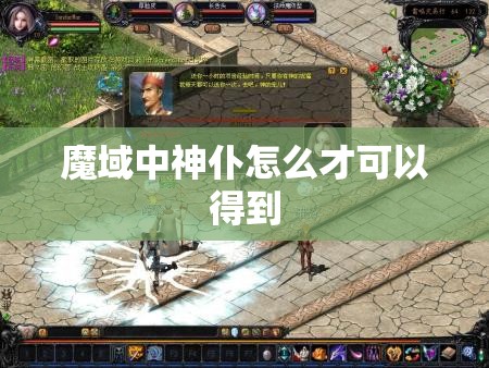 魔域中神仆怎么才可以得到