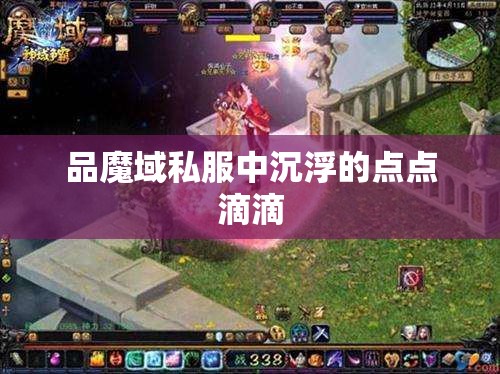 品魔域私服中沉浮的点点滴滴