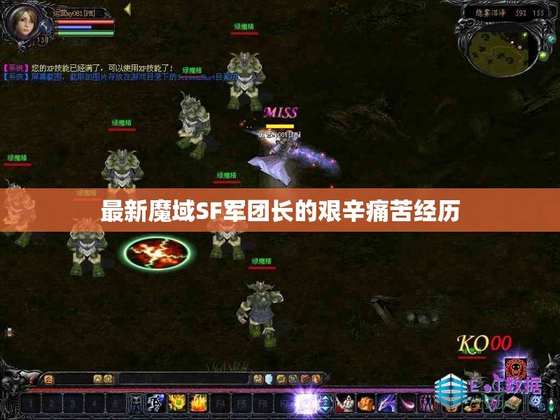 最新魔域SF军团长的艰辛痛苦经历