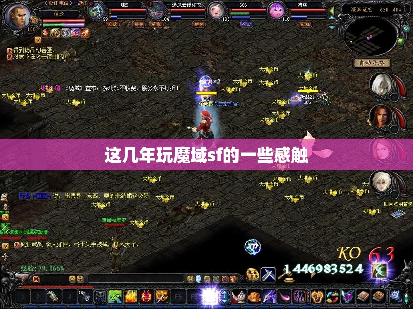 这几年玩魔域sf的一些感触